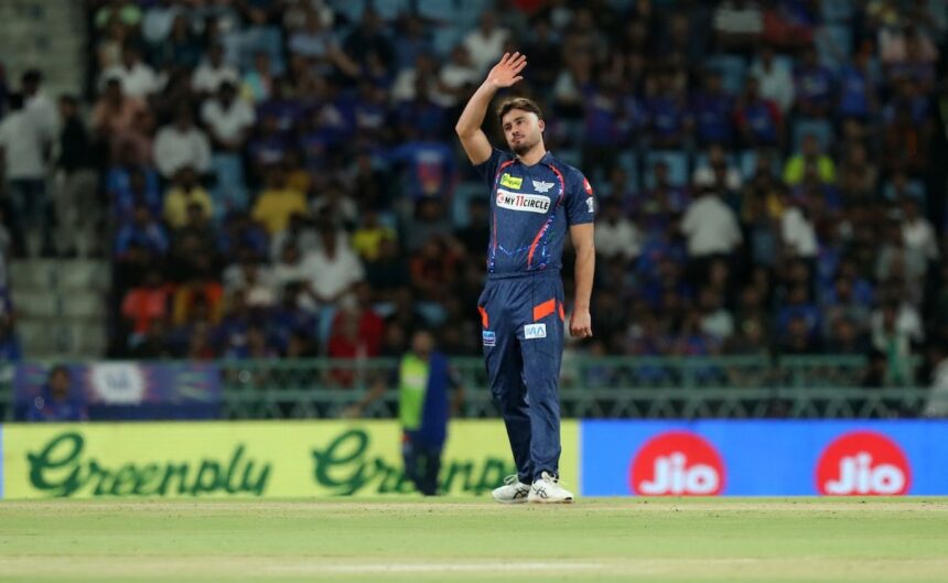 Explosion before IPL 2025, Marcus Stoinis entered in 'Yellow Jersey'