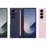 Here are some of Samsung's Galaxy Z Fold 6 and Flip 6 cases