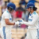 Indian women's team scored a mountain of runs in Chennai, broke Australia's world record