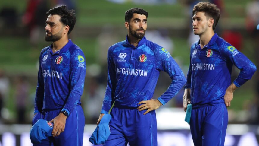 Is this the reason why Afghanistan lost? Captain Rashid Khan had hinted before the toss