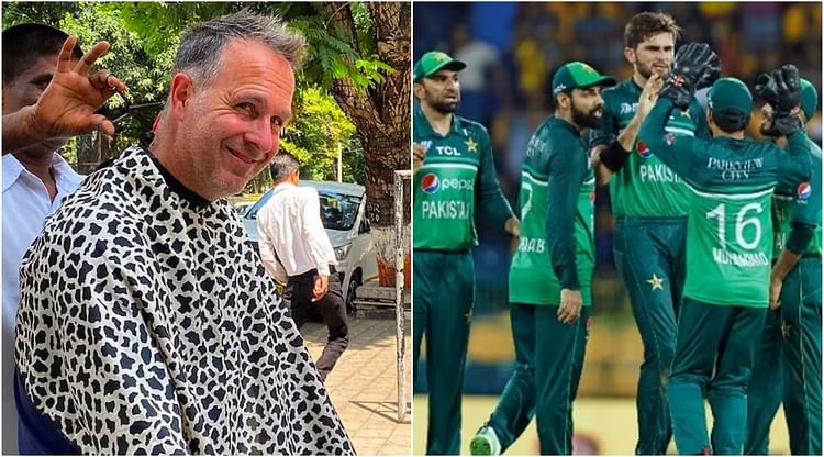 Michael Vaughan accepts apology from Pakistani journalist Farid Khan, said- Ranji-IPL team is better, T20 World Cup - Amar Ujala Hindi News Live