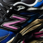 The New Balance 9060 "Blue Oasis" Works In Pink Accents