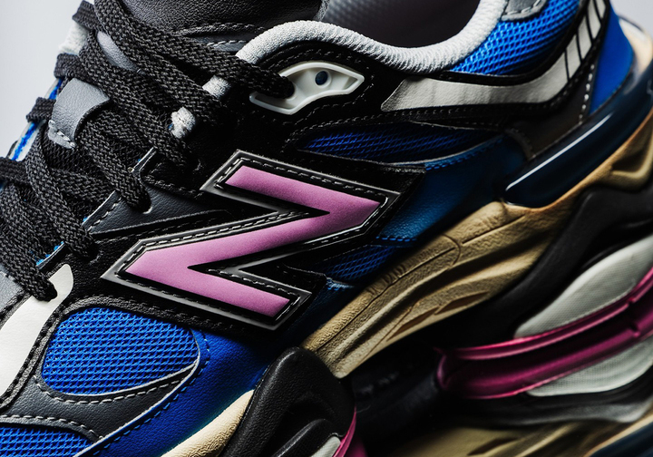 The New Balance 9060 "Blue Oasis" Works In Pink Accents