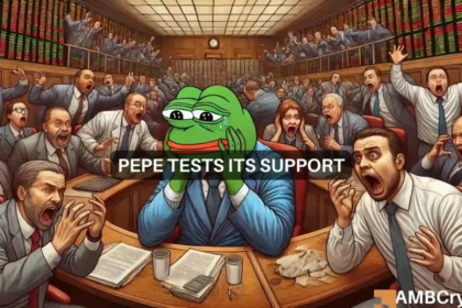 PEPE slides below key support level: Analyzing the impact