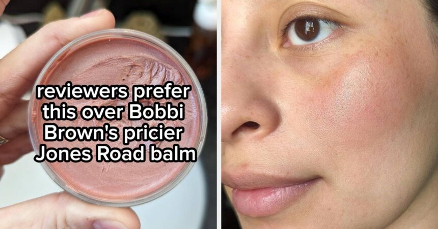 Reviewers Say This $13 Glow Balm Is Miles Better Than The Expensive Version