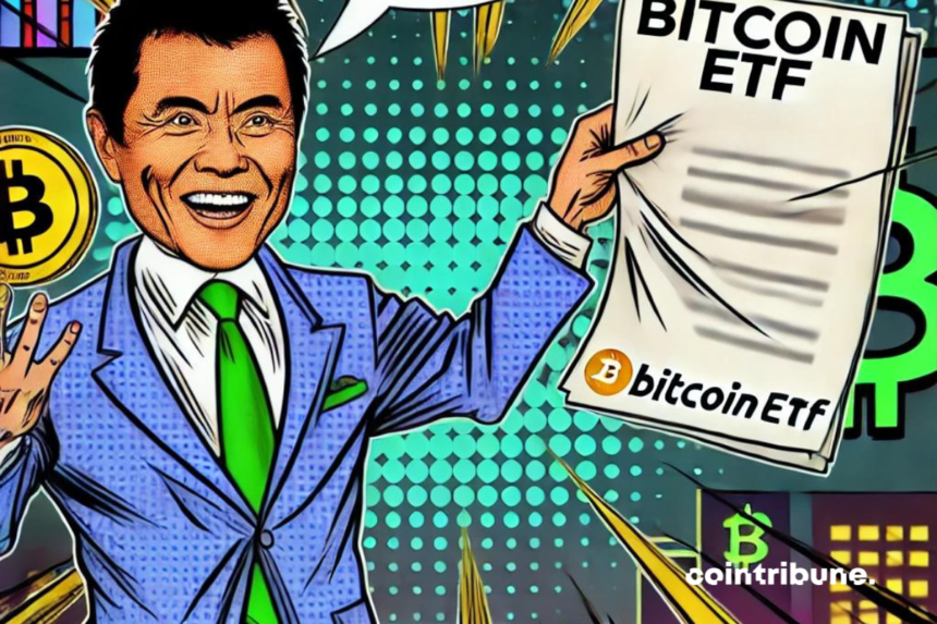 Robert Kiyosaki Says No to Bitcoin ETFs Despite His Enthusiasm For BTC