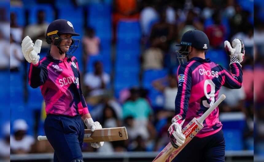 Scotland's miracle in T20 World Cup, broke Australia's pride, made a great record in their name