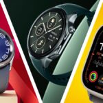 Three smartwatches from Samsung, OnePlus and Apple