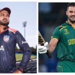 T20 WC USA vs SA Highlights: South Africa beat USA by 18 runs, register first win in Super-8