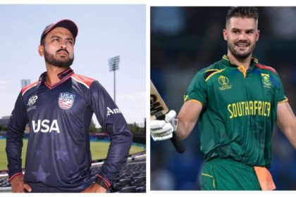 T20 WC USA vs SA Highlights: South Africa beat USA by 18 runs, register first win in Super-8