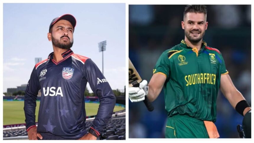 T20 WC USA vs SA Highlights: South Africa beat USA by 18 runs, register first win in Super-8