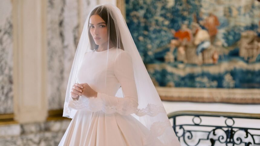 The Story Behind Olivia Culpo’s Traditional Dolce & Gabbana Ballgown for Her Rhode Island Wedding