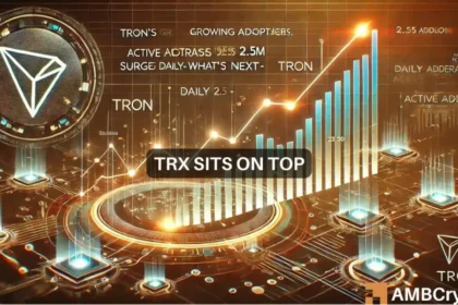 Tron's daily active users hit 2.5M: Here's what it means for TRX prices