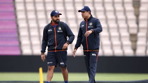 Rohit Sharma and VVS Laxman (@Getty Images)