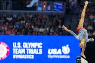 16-year-old Plano resident Hezly Rivera secures trip to Olympics at U.S. gymnastics trials