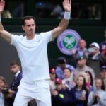 Andy Murray's Wimbledon career ends when Emma Raducanu pulls out of their match