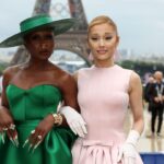 Ariana Grande, Cynthia Erivo Channel 'Wicked' Characters at Olympics