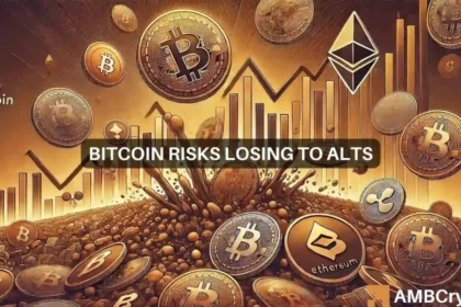 As Bitcoin (BTC) dominance drops below 55%, is altcoin season here?