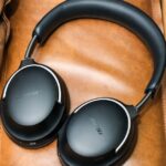 A photo of Bose’s QuietComfort Ultra Headphones.