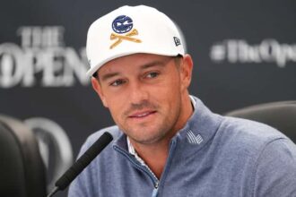 Bryson DeChambeau, Donald Trump score combined 22-under in charity golf round