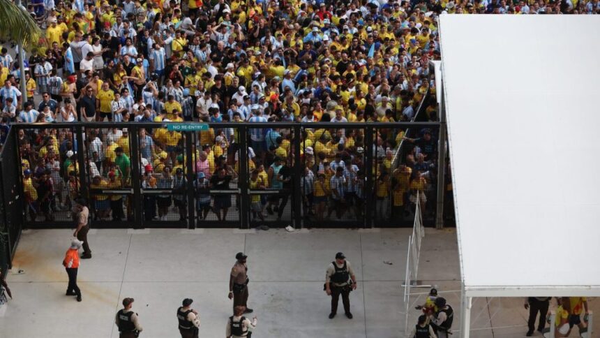 CONMEBOL Blames Hard Rock Stadium for Copa America Chaos