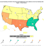 COVID Map Shows Highest Rates Across US