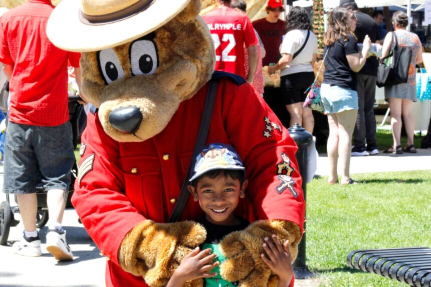 Canada Day celebrations today in Maple Ridge and Pitt Meadows