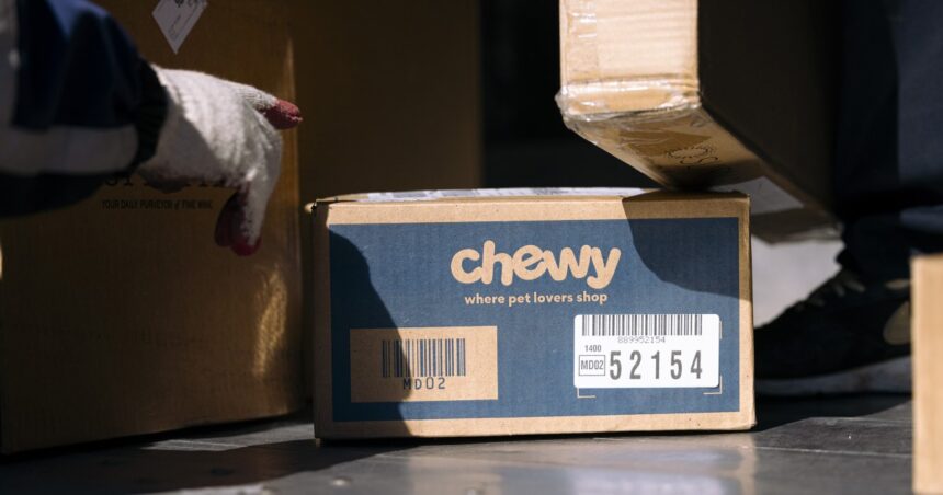 Chewy shares take the meme stock ride as 'Roaring Kitty' trader reveals stake