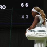 Coco Gauff Bounced Out Of Wimbledon By Fellow American; Tommy Paul Advances To Quarters