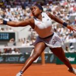 Coco Gauff will be the US female flag bearer at the Olympics opening ceremony, joining LeBron James