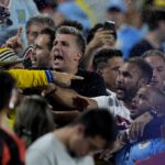 Colombia beats Uruguay 1-0 and will face Lionel Messi and Argentina in Copa America final