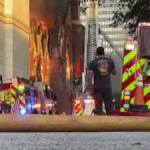 Crews battled fire at First Baptist Dallas secondary chapel – NBC 5 Dallas-Fort Worth