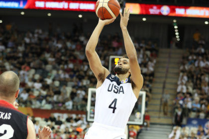 Derrick White Named to 2024 USA Basketball Men’s National Team