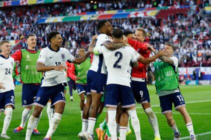 England beat Switzerland 5-3 on penalties: Euro 2024 – as it happened