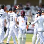 England vs West Indies- England scored 400 runs in both innings for the first time, Shoaib Bashir broke James Anderson's record