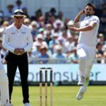 English bowler wreaked havoc, bowled the fastest over in England's Test history against West Indies