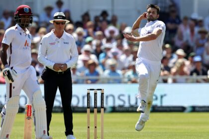 English bowler wreaked havoc, bowled the fastest over in England's Test history against West Indies