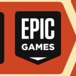 An illustration of the Epic Games logo.