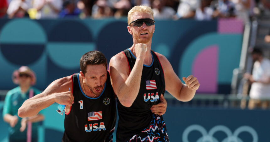 Ex-NBA player Chase Budinger's Olympic dreams come true with beach volleyball win, LeBron James meeting