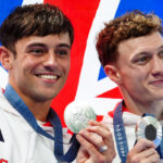 Family man Tom Daley has happiest time diving at Paris Olympics