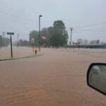 Flash flooding in Manawa causes evacuations