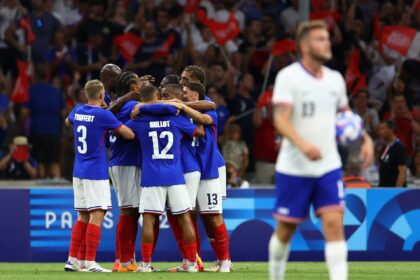 France vs USA 3-0: Paris Olympics 2024 men’s football – as it happened