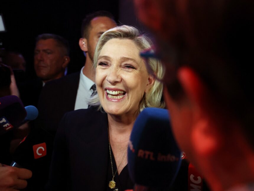 France’s far right leads in first round of elections, exit polls show | Elections News