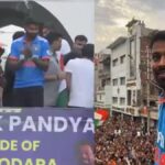 Grand welcome for Hardik Pandya... Crowd of fans attacked, watch VIDEO - Aaj Tak