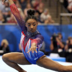 Here are all the gymnastics moves named after Simone Biles