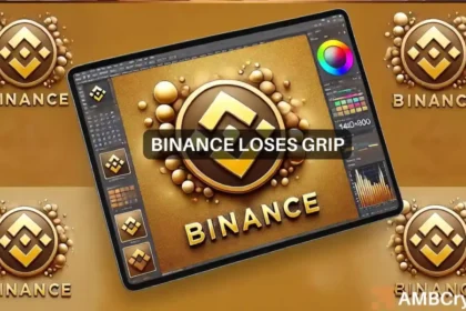 How Binance maintains market lead despite a 22% drop in volumes