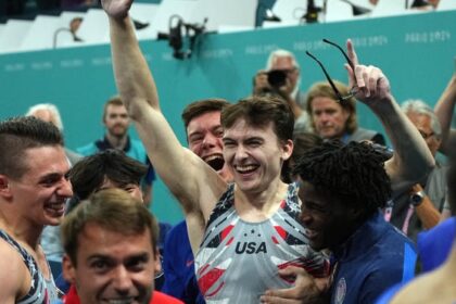 How Stephen Nedoroscik sealed Olympic bronze for US with pommel horse