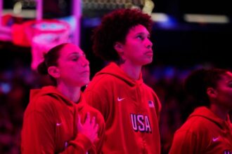 Diana Taurasi, Brittney Griner and Team USA women's basketball take on Germany in a 2024 Paris Olympics tune-up game on Tuesday. Here's how to watch and how to stream the game.