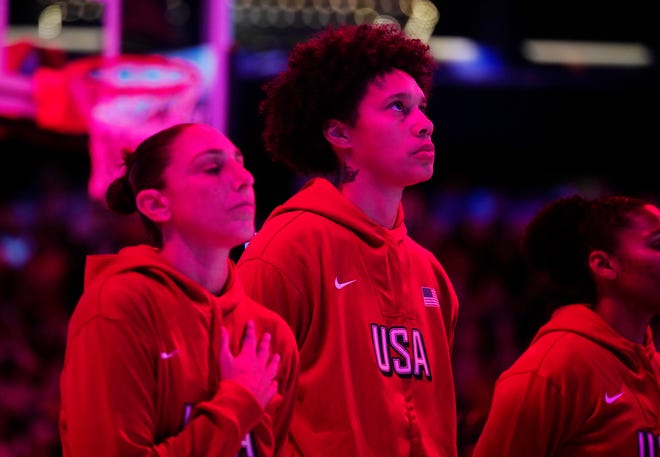 Diana Taurasi, Brittney Griner and Team USA women's basketball take on Germany in a 2024 Paris Olympics tune-up game on Tuesday. Here's how to watch and how to stream the game.