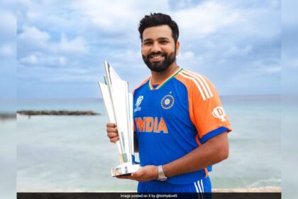 "I want that..." Rohit Sharma's post before returning to India created a stir, fans were overjoyed